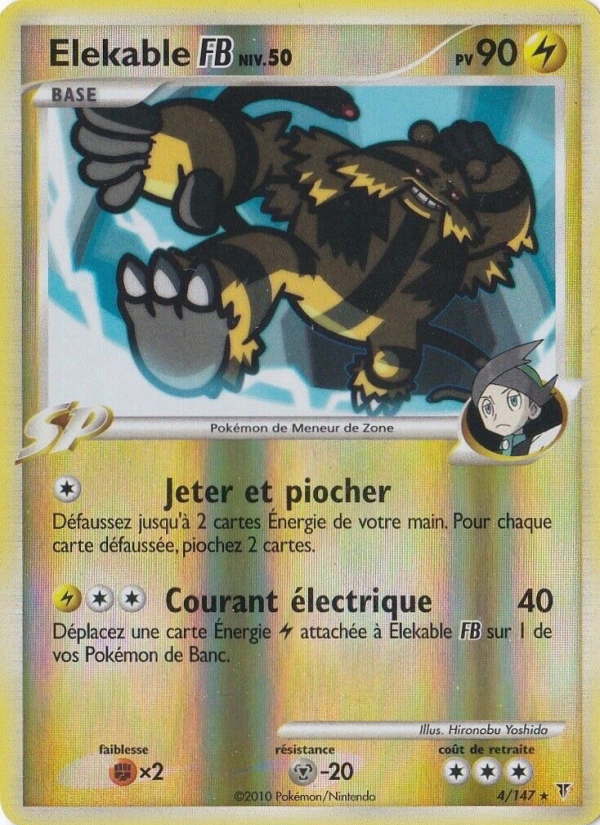 Elekable  4 — Vainqueurs Suprêmes (French Pokémon TCG card)