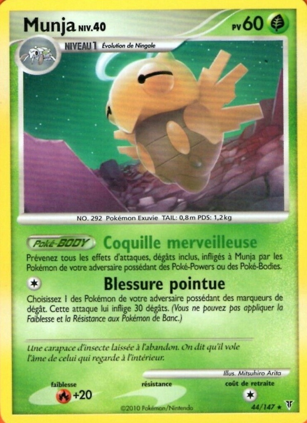 Munja 44 — Vainqueurs Suprêmes (French Pokémon TCG card)