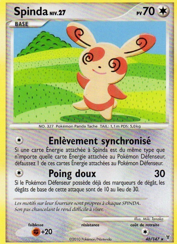 Spinda 46 — Vainqueurs Suprêmes (French Pokémon TCG card)