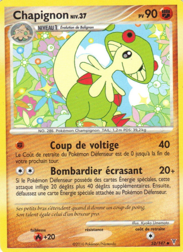 Chapignon 52 — Vainqueurs Suprêmes (French Pokémon TCG card)