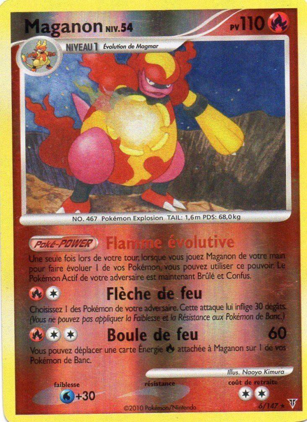 Maganon 6 — Vainqueurs Suprêmes (French Pokémon TCG card)