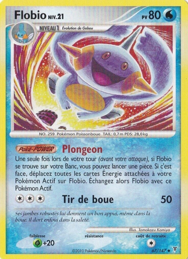 Flobio 67 — Vainqueurs Suprêmes (French Pokémon TCG card)