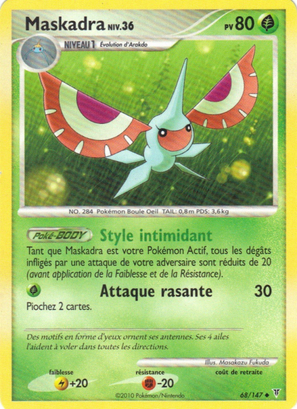 Maskadra 68 — Vainqueurs Suprêmes (French Pokémon TCG card)