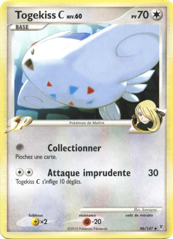 Togekiss  86 — Vainqueurs Suprêmes (French Pokémon TCG card)