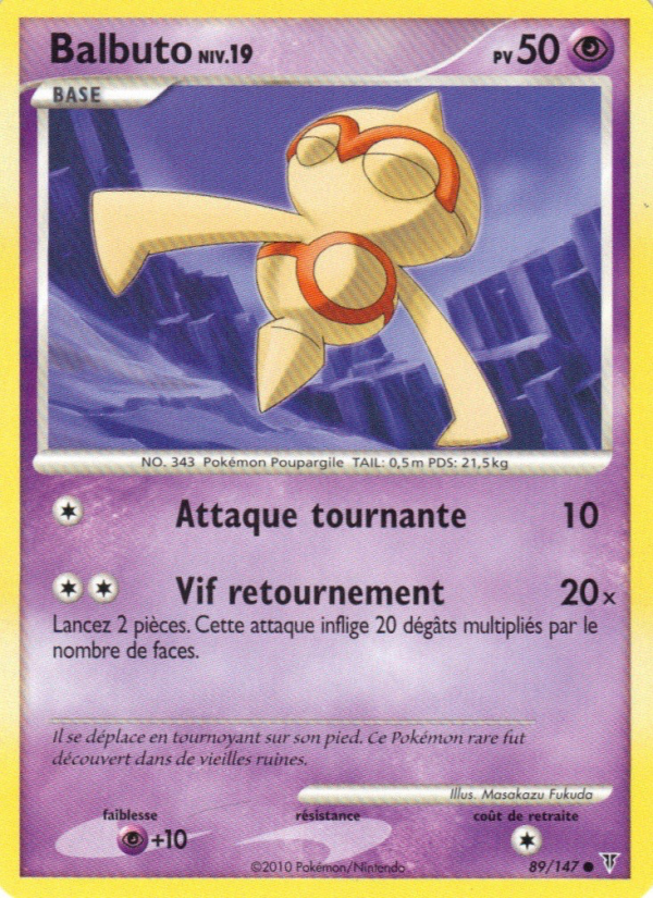 Balbuto 89 — Vainqueurs Suprêmes (French Pokémon TCG card)