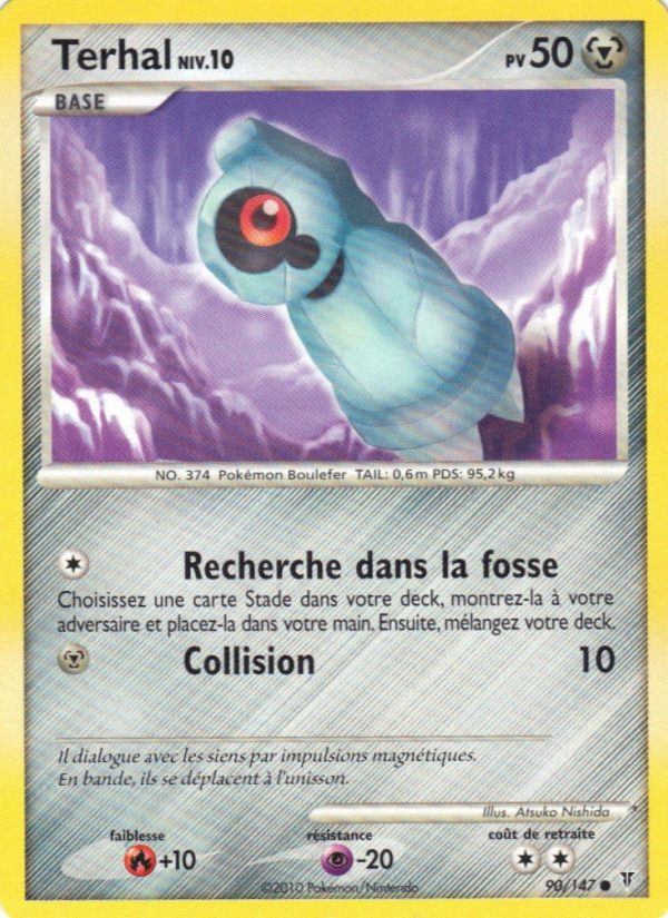 Terhal 90 — Vainqueurs Suprêmes (French Pokémon TCG card)
