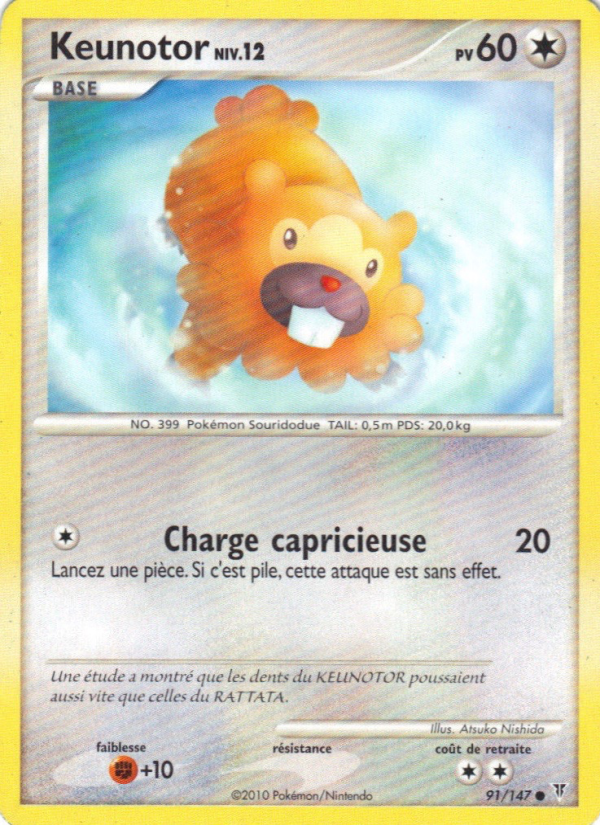 Keunotor 91 — Vainqueurs Suprêmes (French Pokémon TCG card)