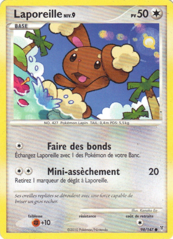 Laporeille 94 — Vainqueurs Suprêmes (French Pokémon TCG card)