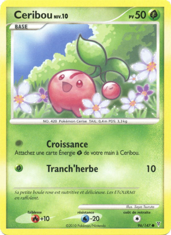 Ceribou 96 — Vainqueurs Suprêmes (French Pokémon TCG card)