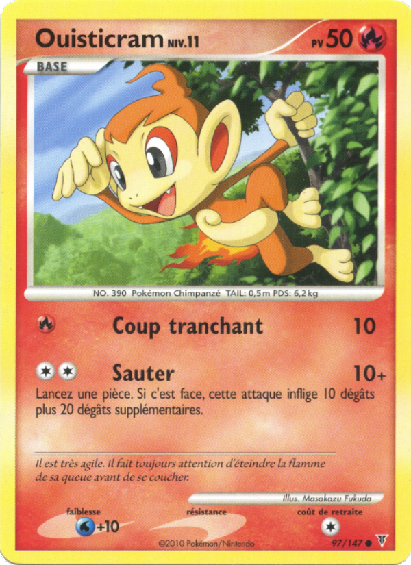 Ouisticram 97 — Vainqueurs Suprêmes (French Pokémon TCG card)