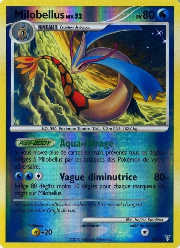 Milobellus SH7 — Vainqueurs Suprêmes (French Pokémon TCG card)