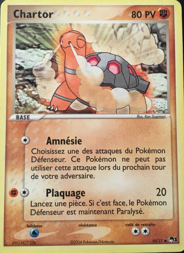 Chartor 10 — POP Série 1 (French Pokémon TCG card)