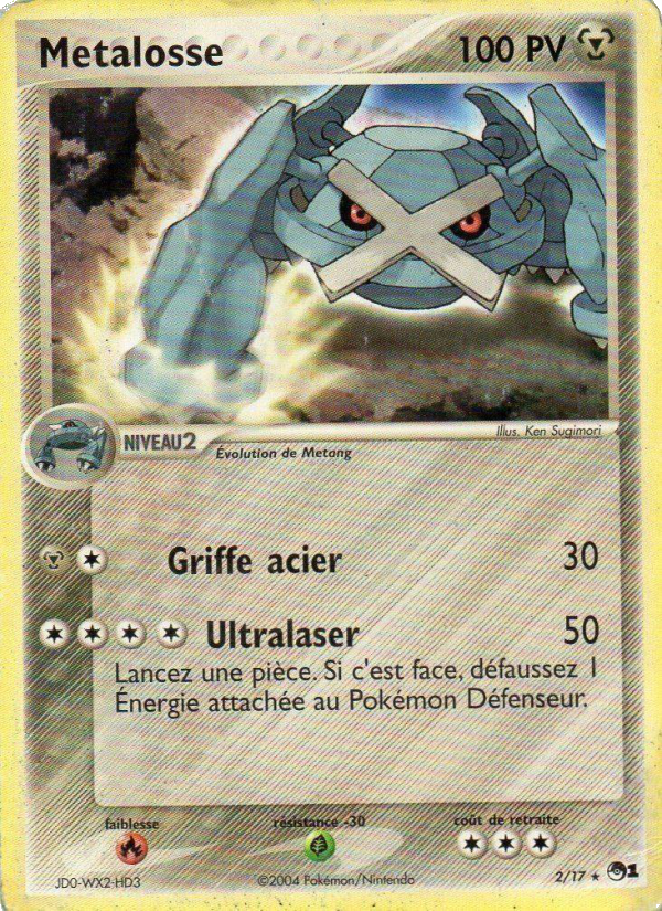 Metalosse 2 — POP Série 1 (French Pokémon TCG card)
