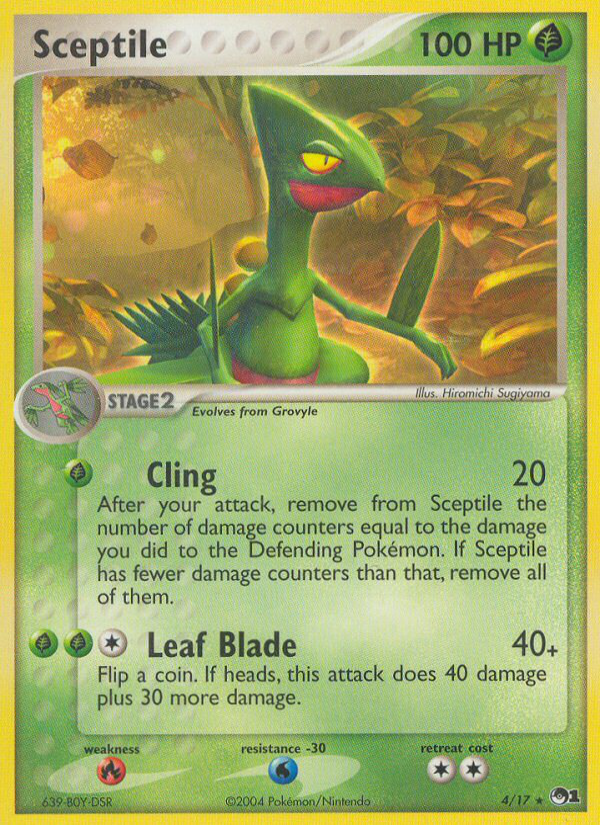 Jungko 4 — POP Série 1 (French Pokémon TCG card)