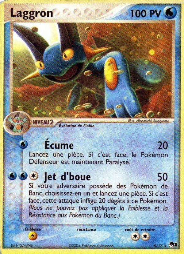 Laggron 5 — POP Série 1 (French Pokémon TCG card)