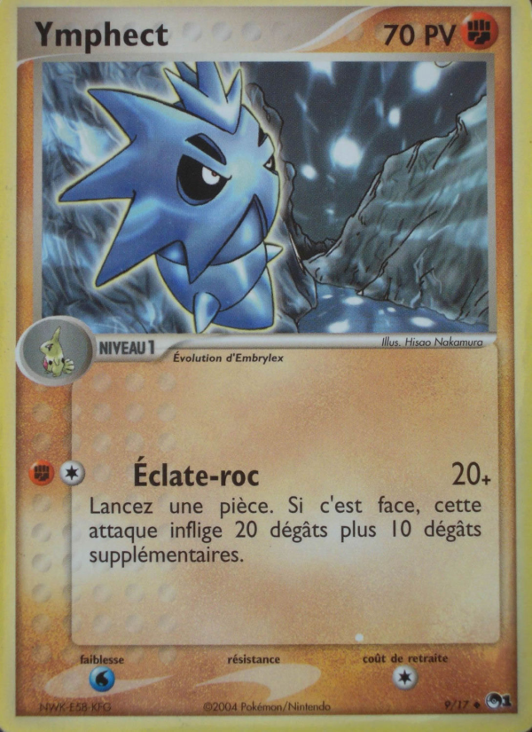 Ymphect 9 — POP Série 1 (French Pokémon TCG card)