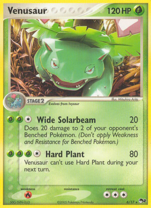 Florizarre 6 — POP Série 2 (French Pokémon TCG card)