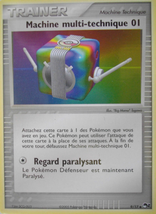 Machine multi-technique 01 9 — POP Série 2 (French Pokémon TCG card)