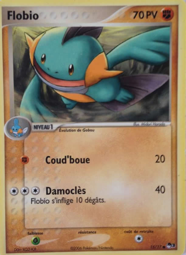 Flobio 15 — POP Série 3 (French Pokémon TCG card)