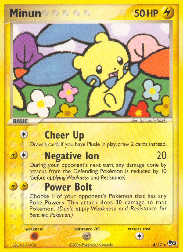 Negapi 4 — POP Série 3 (French Pokémon TCG card)