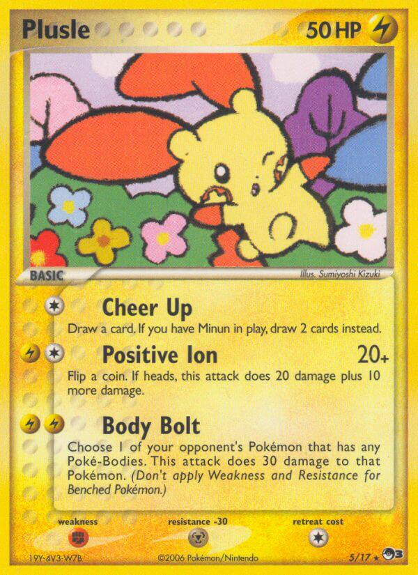 Posipi 5 — POP Série 3 (French Pokémon TCG card)