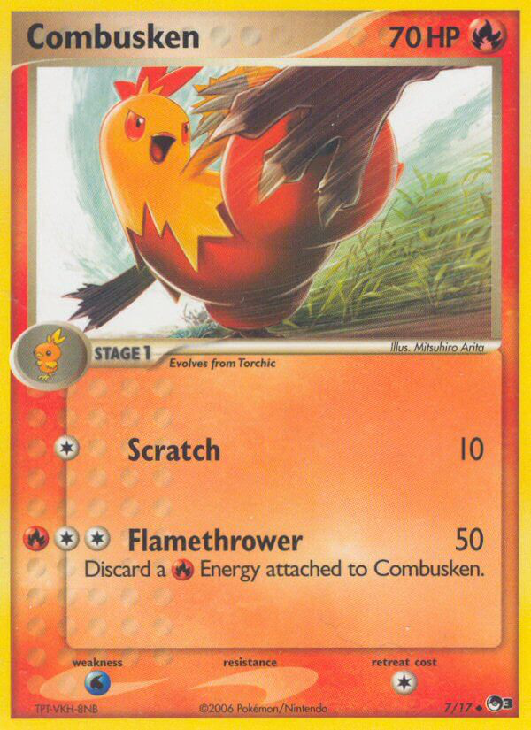Galifeu 7 — POP Série 3 (French Pokémon TCG card)