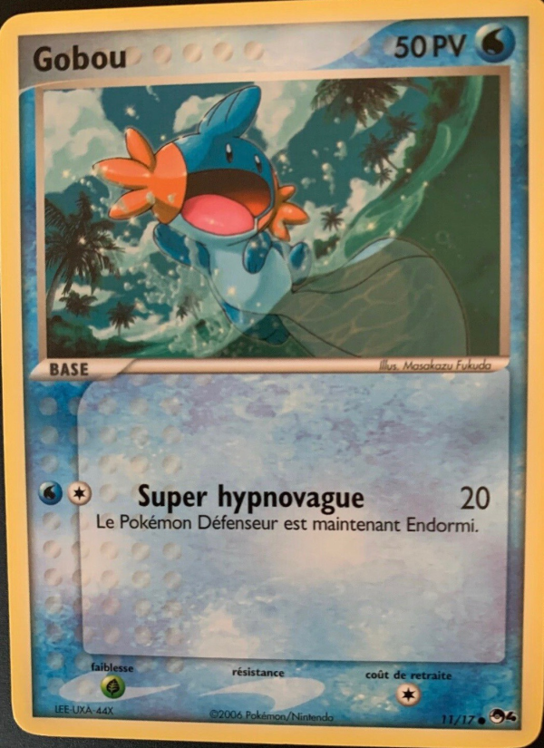 Gobou 11 — POP Série 4 (French Pokémon TCG card)