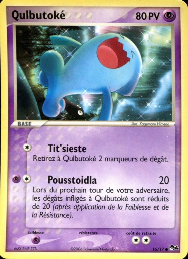 Qulbutoké 16 — POP Série 4 (French Pokémon TCG card)