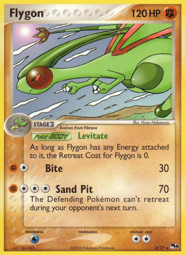 Libegon 3 — POP Série 4 (French Pokémon TCG card)