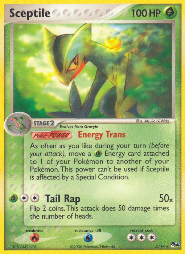 Jungko 5 — POP Série 4 (French Pokémon TCG card)