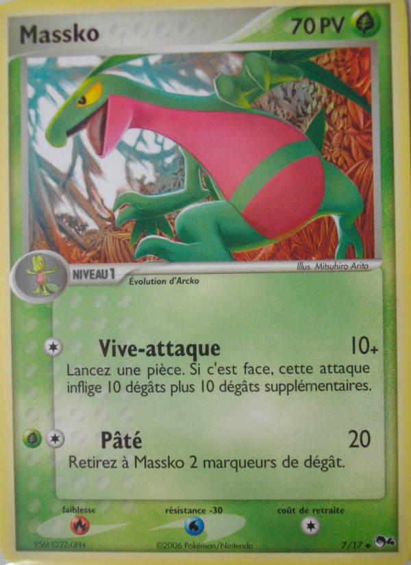 Massko 7 — POP Série 4 (French Pokémon TCG card)