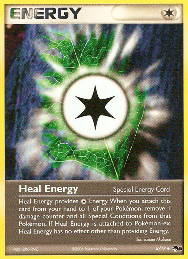 Énergie guérisseuse 8 — POP Série 4 (French Pokémon TCG card)