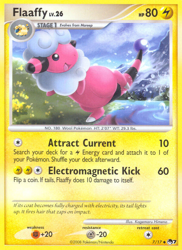 Flaaffy 7 — POP Série 7 (French Pokémon TCG card)