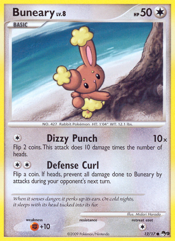 Laporeille 12 — POP Série 9 (French Pokémon TCG card)