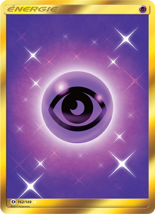 Énergie Psy 162 — Soleil et Lune (French Pokémon TCG card)