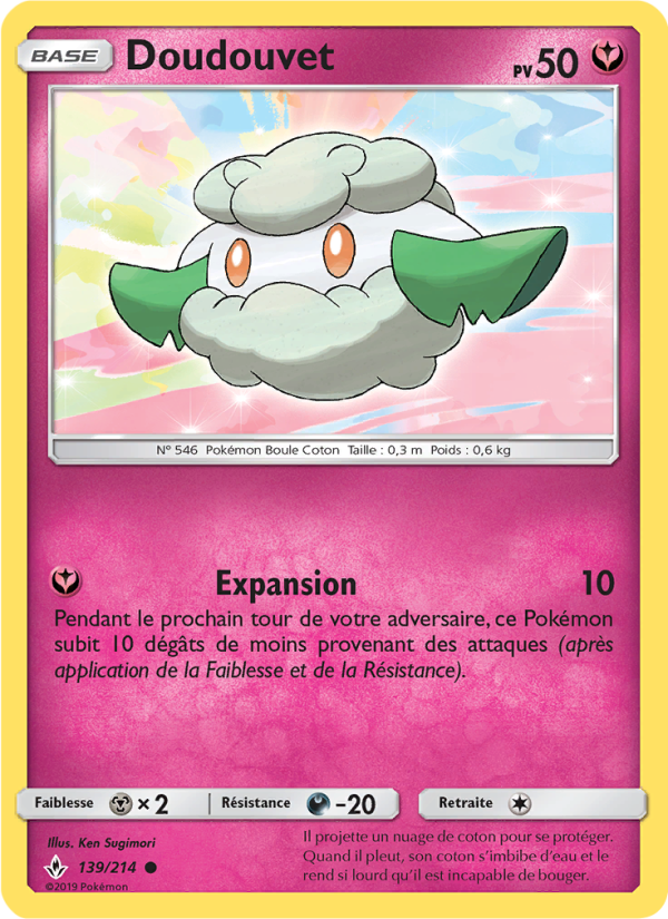 Doudouvet 139 — Alliance Infaillible (French Pokémon TCG card)