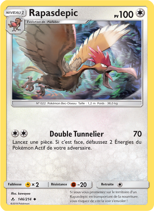 Rapasdepic 146 — Alliance Infaillible (French Pokémon TCG card)