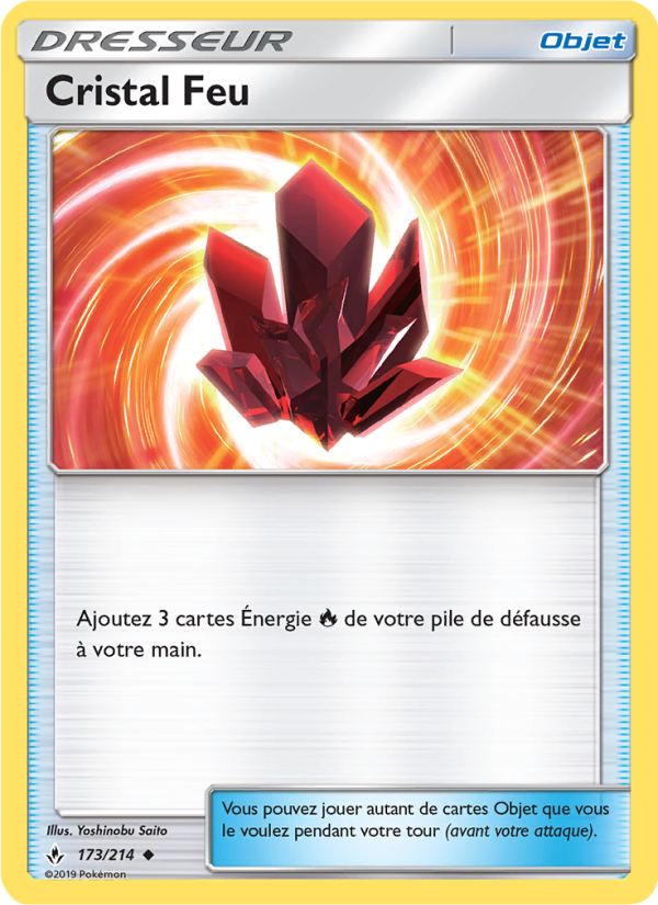 Cristal Feu 173 — Alliance Infaillible (French Pokémon TCG card)