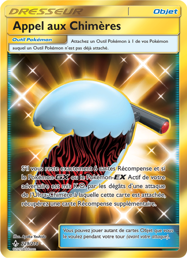 Appel aux Chimères 229 — Alliance Infaillible (French Pokémon TCG card)