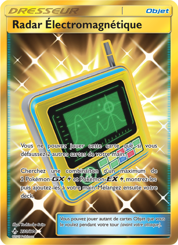 Radar Électromagnétique 230 — Alliance Infaillible (French Pokémon TCG card)