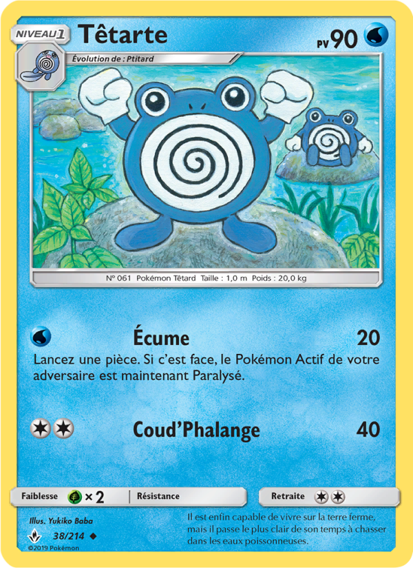 Têtarte 38 — Alliance Infaillible (French Pokémon TCG card)