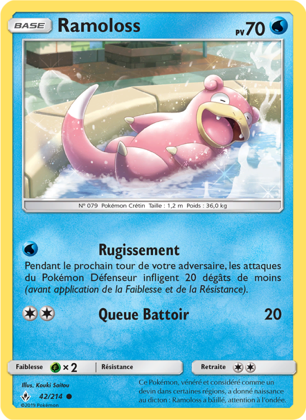 Ramoloss 42 — Alliance Infaillible (French Pokémon TCG card)