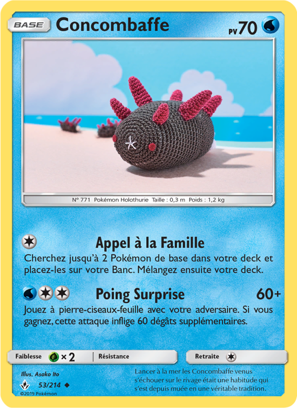 Concombaffe 53 — Alliance Infaillible (French Pokémon TCG card)