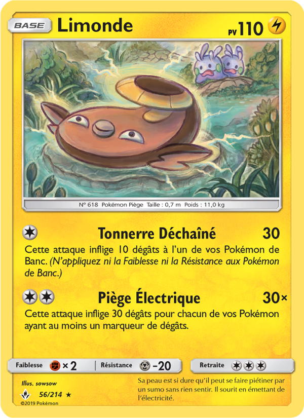Limonde 56 — Alliance Infaillible (French Pokémon TCG card)