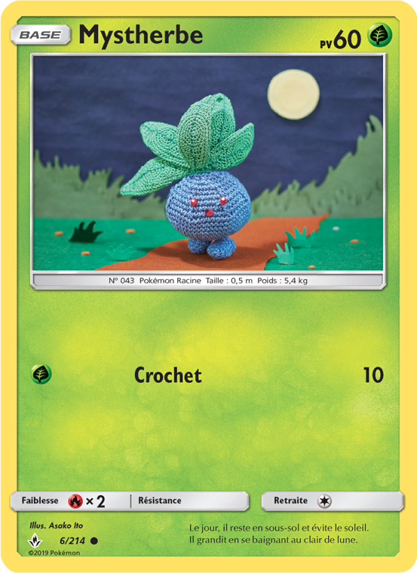 Mystherbe 6 — Alliance Infaillible (French Pokémon TCG card)
