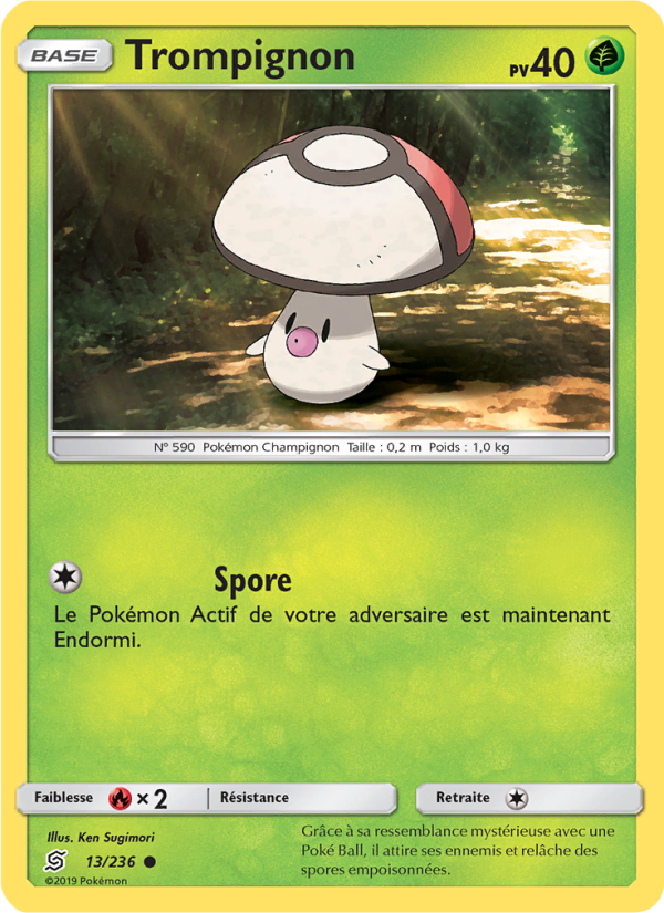 Trompignon 13 — Harmonie des Esprits (French Pokémon TCG card)