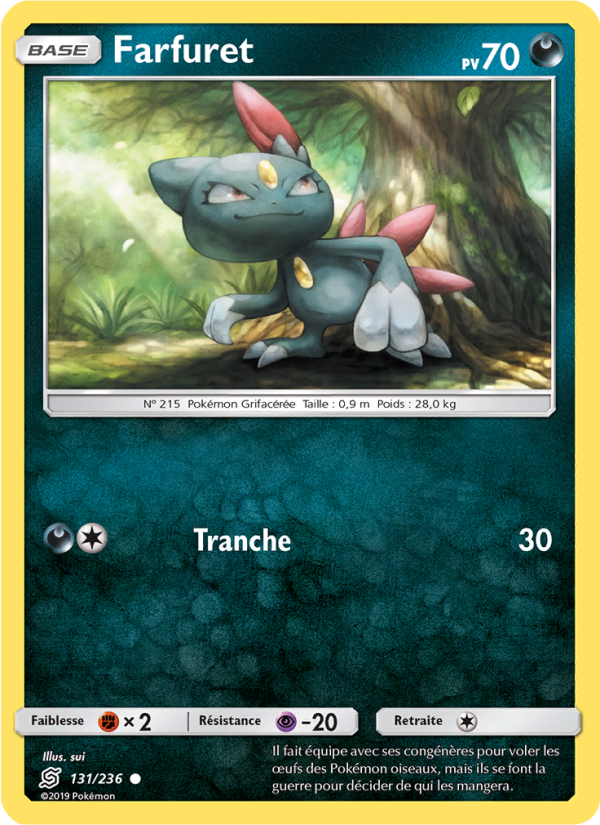 Farfuret 131 — Harmonie des Esprits (French Pokémon TCG card)