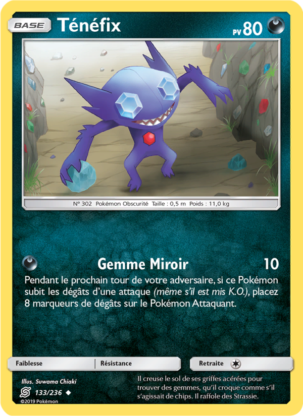 Ténéfix 133 — Harmonie des Esprits (French Pokémon TCG card)
