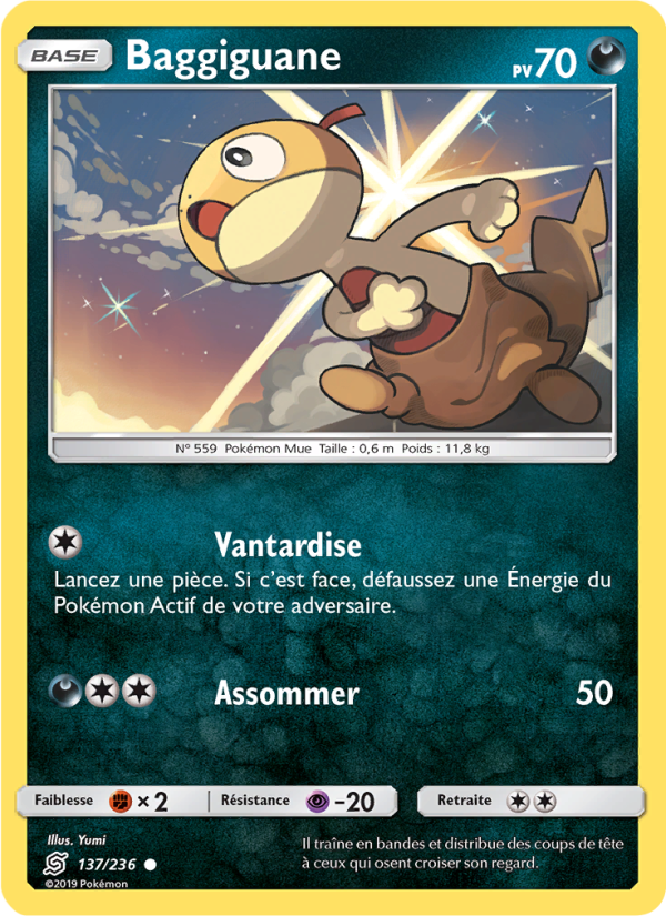 Baggiguane 137 — Harmonie des Esprits (French Pokémon TCG card)