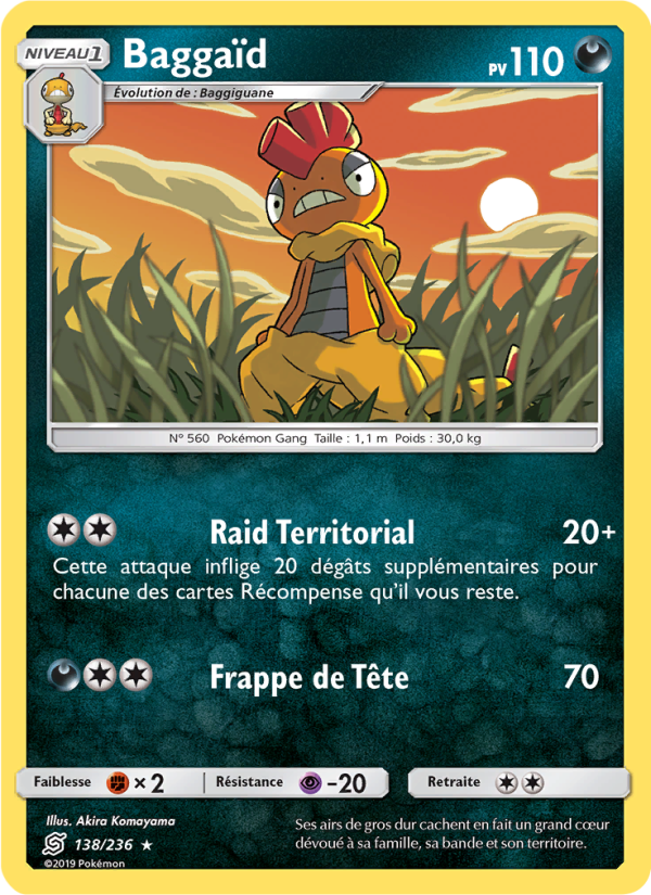 Baggaïd 138 — Harmonie des Esprits (French Pokémon TCG card)
